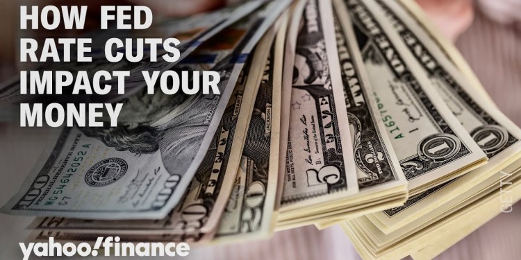 How Fed rate cuts impact your bank accounts, loans, credit cards, and investments How Fed rate cuts impact your bank accounts, loans, credit cards, and investments