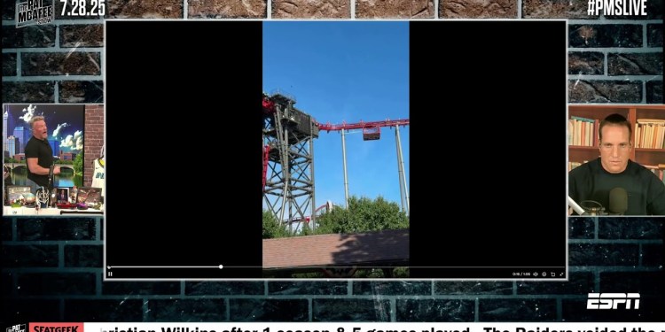 The Pat McAfee Show Live | Monday July 28th 2025 The Pat McAfee Show Live | Monday July 28th 2025