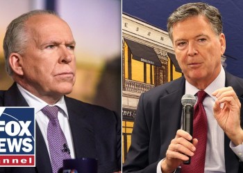 Comey, Brennan under criminal investigation over Trump-Russia probe Comey, Brennan under criminal investigation over Trump-Russia probe