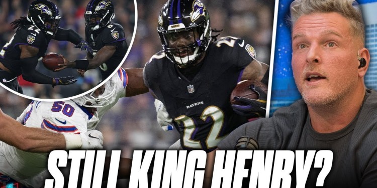 Did Derrick Henry Prove He Is Still King, Or Are The Bills In Trouble? | Pat McAfee Show Did Derrick Henry Prove He Is Still King, Or Are The Bills In Trouble? | Pat McAfee Show