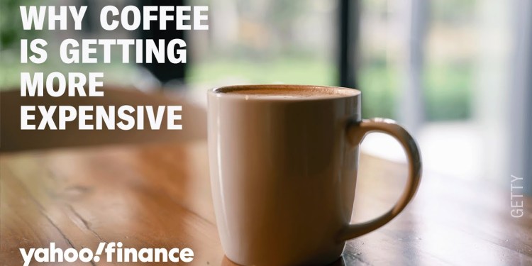 Why your morning cup of coffee may get more expensive Why your morning cup of coffee may get more expensive