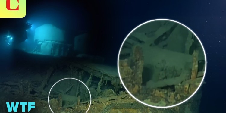 Finding of Long Lost WW2 Wreck is ‘Rewriting History’ Finding of Long Lost WW2 Wreck is ‘Rewriting History’