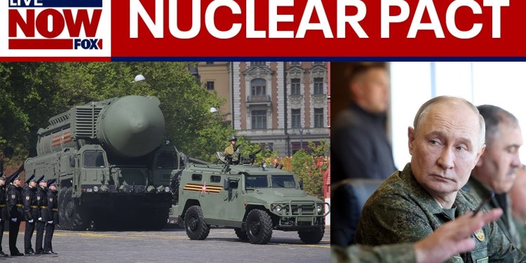 Putin says Russia will stick to nuclear arms pact for another year | LiveNOW from FOX Putin says Russia will stick to nuclear arms pact for another year | LiveNOW from FOX