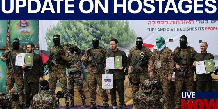 Israel-Hamas war: Israeli hostages could be released ‘any moment’ Israel-Hamas war: Israeli hostages could be released ‘any moment’