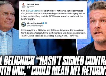 Report: Bill Belichick “Hasn’t Signed UNC Contract,” Does That Mean He’s Eyeing NFL Job? Report: Bill Belichick “Hasn’t Signed UNC Contract,” Does That Mean He’s Eyeing NFL Job?