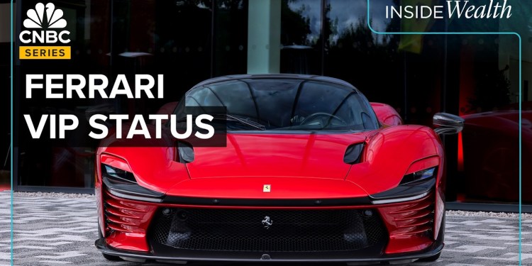 How Ferrari’s Secret Point System Has Customers Spending Millions How Ferrari’s Secret Point System Has Customers Spending Millions