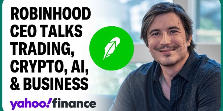 Robinhood CEO talks earnings, crypto, AI, plus advice for business owners Robinhood CEO talks earnings, crypto, AI, plus advice for business owners