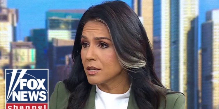 Gabbard reveals possible motivation behind intel leaks Gabbard reveals possible motivation behind intel leaks