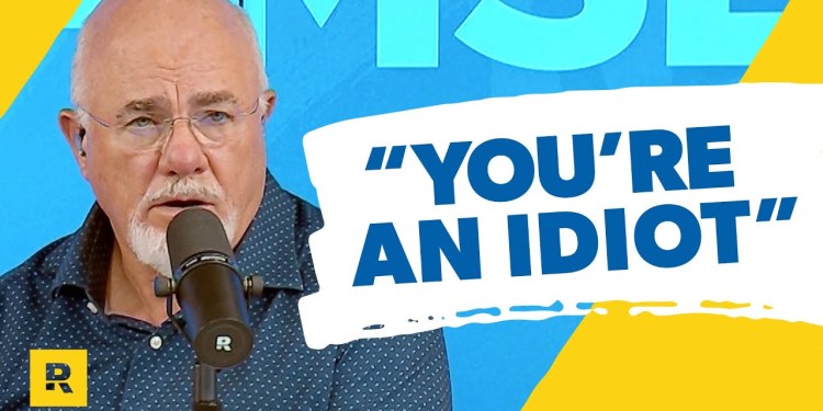 When Dave Ramsey Knew He Sucked With Money When Dave Ramsey Knew He Sucked With Money