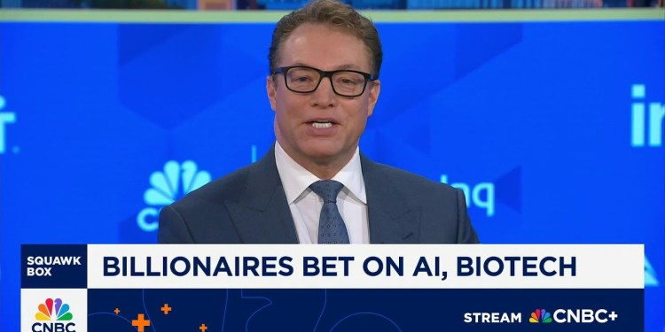 Billionaires bet on AI, biotech: Here’s what to know Billionaires bet on AI, biotech: Here’s what to know