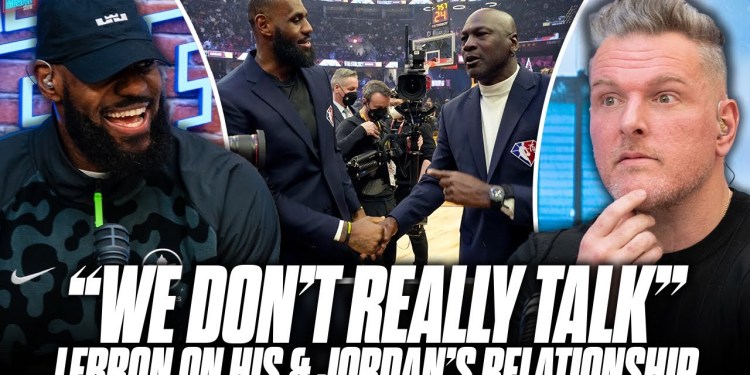 What Is LeBron James & Michael Jordan’s Relationship? | Pat McAfee Show What Is LeBron James & Michael Jordan’s Relationship? | Pat McAfee Show