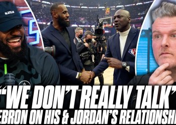 What Is LeBron James & Michael Jordan’s Relationship? | Pat McAfee Show What Is LeBron James & Michael Jordan’s Relationship? | Pat McAfee Show