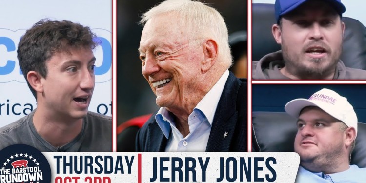 Momma Rice Has Gone Off The Rails – Barstool Rundown – October 3rd, 2024 Momma Rice Has Gone Off The Rails – Barstool Rundown – October 3rd, 2024