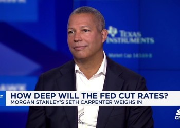Morgan Stanley’s Carpenter: The Fed will cut rates by 25 basis points on September 18 Morgan Stanley’s Carpenter: The Fed will cut rates by 25 basis points on September 18