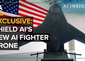 Shield AI’s New AI-Piloted Fighter Drone Is Straight Out Of Sci-Fi Shield AI’s New AI-Piloted Fighter Drone Is Straight Out Of Sci-Fi