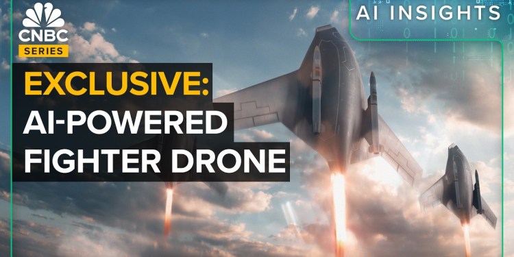 Shield AI’s New AI-Piloted Fighter Drone Is Straight Out Of Sci-Fi Shield AI’s New AI-Piloted Fighter Drone Is Straight Out Of Sci-Fi
