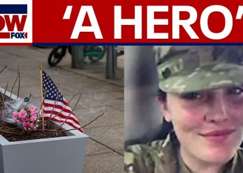 Officials react to death of National Guard member: ‘Time to avenge her death and secure justice’ Officials react to death of National Guard member: ‘Time to avenge her death and secure justice’