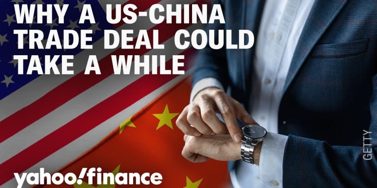 US-China trade talks: Don’t expect anything to change initially, economist says US-China trade talks: Don’t expect anything to change initially, economist says