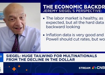 Jeremy Siegel: Why diversification wins, U.S. exceptionalism persists Jeremy Siegel: Why diversification wins, U.S. exceptionalism persists