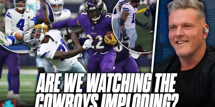 Are The Cowboys Imploding In Front Of Us? | Pat McAfee Show Are The Cowboys Imploding In Front Of Us? | Pat McAfee Show