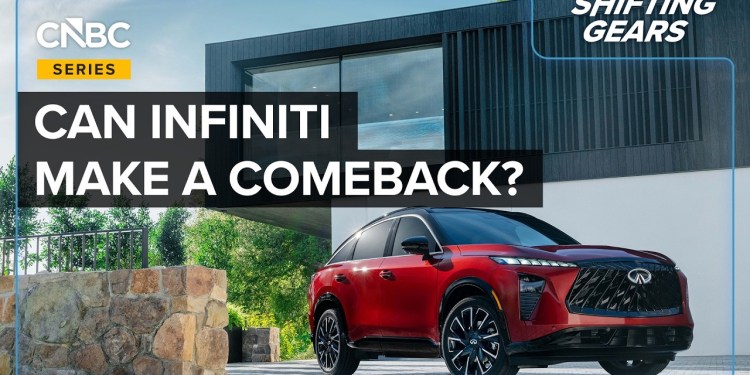 Why Infiniti is pinning its turnaround hopes on its new SUV Why Infiniti is pinning its turnaround hopes on its new SUV