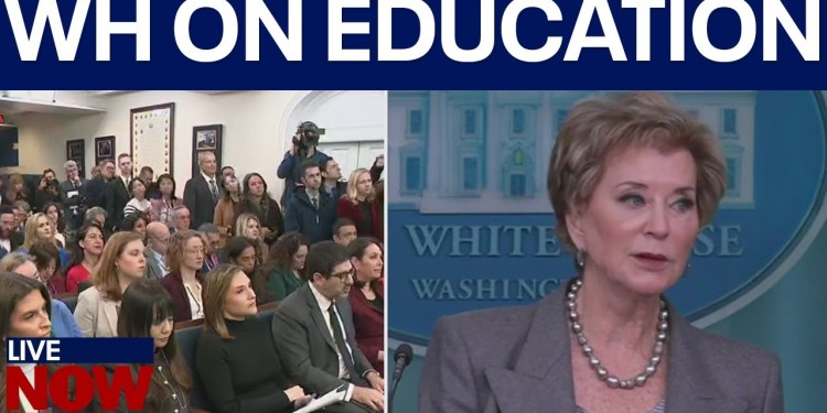 Trump admin on moves to dismantle Education Department Trump admin on moves to dismantle Education Department