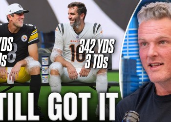 Joe Flacco & Aaron Rodgers Prove They’re Still Slite In IcyHot Bowl Shootout | Pat McAfee Show Joe Flacco & Aaron Rodgers Prove They’re Still Slite In IcyHot Bowl Shootout | Pat McAfee Show