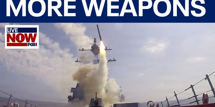 Iran war: US to quadruple weapons production amid major bombing campaign Iran war: US to quadruple weapons production amid major bombing campaign