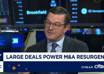 Morgan Stanley’s Tom Miles: You’ve got very big interest in investing in the U.S. Morgan Stanley’s Tom Miles: You’ve got very big interest in investing in the U.S.