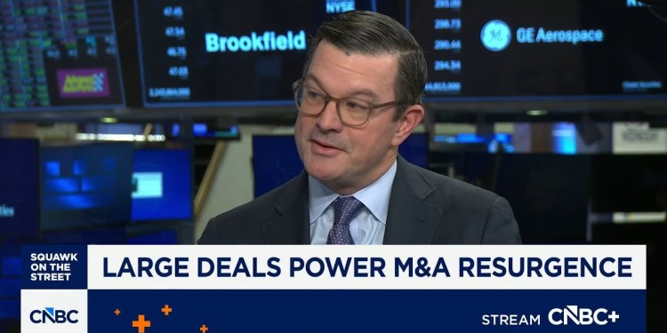 Morgan Stanley’s Tom Miles: You’ve got very big interest in investing in the U.S. Morgan Stanley’s Tom Miles: You’ve got very big interest in investing in the U.S.