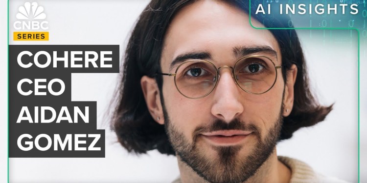 How Cohere CEO Aidan Gomez Says AI Will Directly Profit Companies How Cohere CEO Aidan Gomez Says AI Will Directly Profit Companies