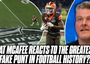 Pat McAfee Reacts To The Greatest Fake Punt In The History of Football?! Pat McAfee Reacts To The Greatest Fake Punt In The History of Football?!