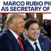 Trump cabinet: Marco Rubio expected to be named as Secretary of State | LiveNOW from FOX Trump cabinet: Marco Rubio expected to be named as Secretary of State | LiveNOW from FOX