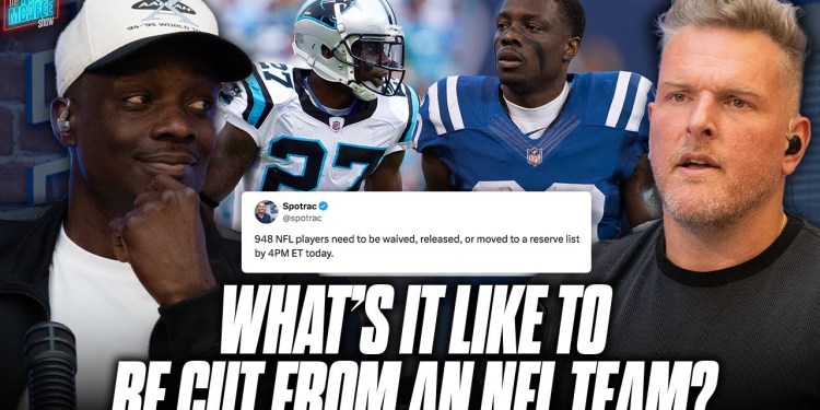 What’s It Like To Be Cut From An NFL Team? 1000 Players Set To Be Cut For Final Roster Deadline What’s It Like To Be Cut From An NFL Team? 1000 Players Set To Be Cut For Final Roster Deadline