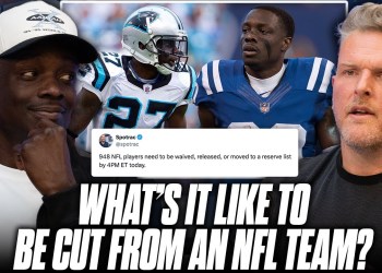 What’s It Like To Be Cut From An NFL Team? 1000 Players Set To Be Cut For Final Roster Deadline What’s It Like To Be Cut From An NFL Team? 1000 Players Set To Be Cut For Final Roster Deadline