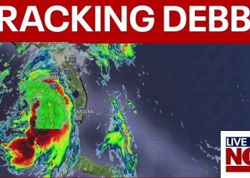 Tropical Strom Debby intensifies, tornado warnings underway | LiveNOW from FOX Tropical Strom Debby intensifies, tornado warnings underway | LiveNOW from FOX