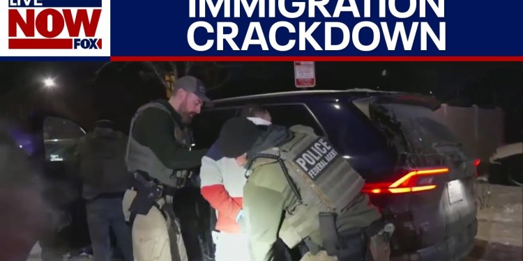 Border crisis: ICE arrests on the rise after weekend raids across US | LiveNOW from FOX Border crisis: ICE arrests on the rise after weekend raids across US | LiveNOW from FOX