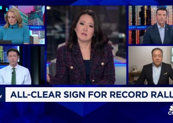 Stocks jump after Chicago Fed’s Goolsbee comments on rates Stocks jump after Chicago Fed’s Goolsbee comments on rates