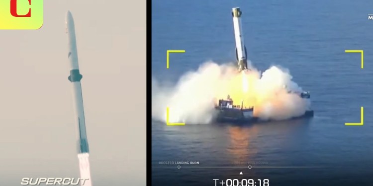 Blue Origin Launches and Lands a Reused New Glenn Rocket for the First Time Blue Origin Launches and Lands a Reused New Glenn Rocket for the First Time