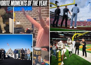 The Pat McAfee Show Cast’s Favorite Moments From The 2025/2026 Football Season The Pat McAfee Show Cast’s Favorite Moments From The 2025/2026 Football Season