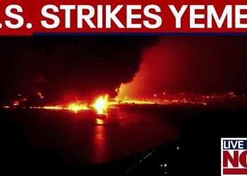 BREAKING: US strikes Houthis in Yemen, Trump says  | LiveNOW from FOX BREAKING: US strikes Houthis in Yemen, Trump says  | LiveNOW from FOX