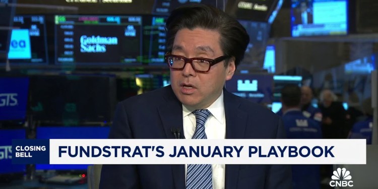 Inflation is setting up for some good comps, says Fundstrat’s Tom Lee Inflation is setting up for some good comps, says Fundstrat’s Tom Lee
