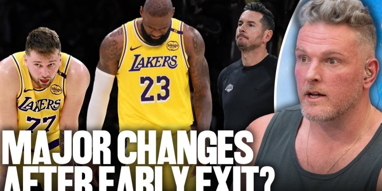 Lakers Early Exit Could Mean Major Changes On The Way In LA? | Pat McAfee Show Lakers Early Exit Could Mean Major Changes On The Way In LA? | Pat McAfee Show