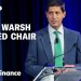Why President Trump tapped Kevin Warsh as his nominee for Fed chair Why President Trump tapped Kevin Warsh as his nominee for Fed chair