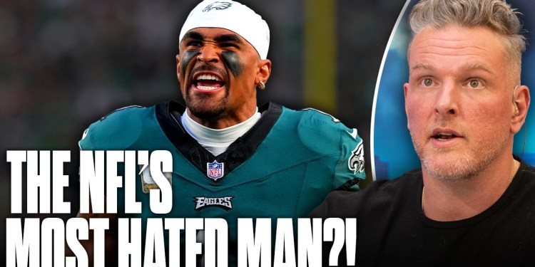 Why Is Jalen Hurts So Hated By NFL Fans & Analysts? | Pat McAfee Show Why Is Jalen Hurts So Hated By NFL Fans & Analysts? | Pat McAfee Show