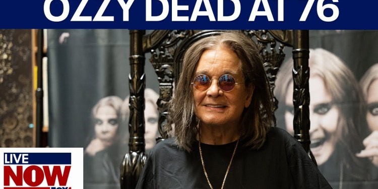 BREAKING: Ozzy Osbourne dead at 76 BREAKING: Ozzy Osbourne dead at 76