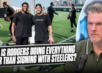 All Signs Seem To Be Leading To Aaron Rodgers Being A Steeler… So Why Are We Waiting? | Pat McAfee All Signs Seem To Be Leading To Aaron Rodgers Being A Steeler… So Why Are We Waiting? | Pat McAfee