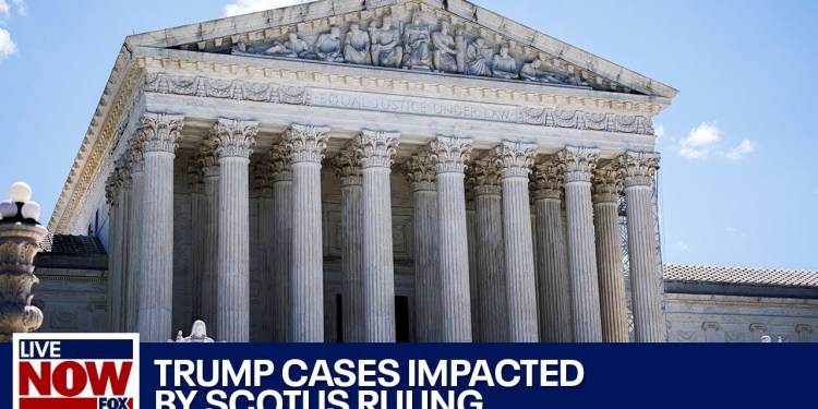 Trump in Court: Experts weigh in on SCOTUS immunity decision | LiveNOW from FOX Trump in Court: Experts weigh in on SCOTUS immunity decision | LiveNOW from FOX