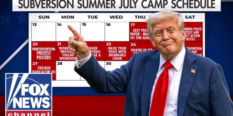 Taxpayer money funded an anti-Trump summer camp? Taxpayer money funded an anti-Trump summer camp?
