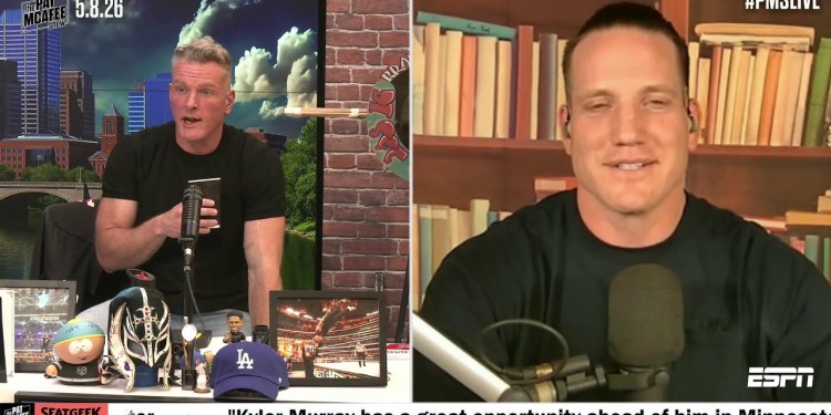The Pat McAfee Show Live | Friday May 8th 2026 The Pat McAfee Show Live | Friday May 8th 2026